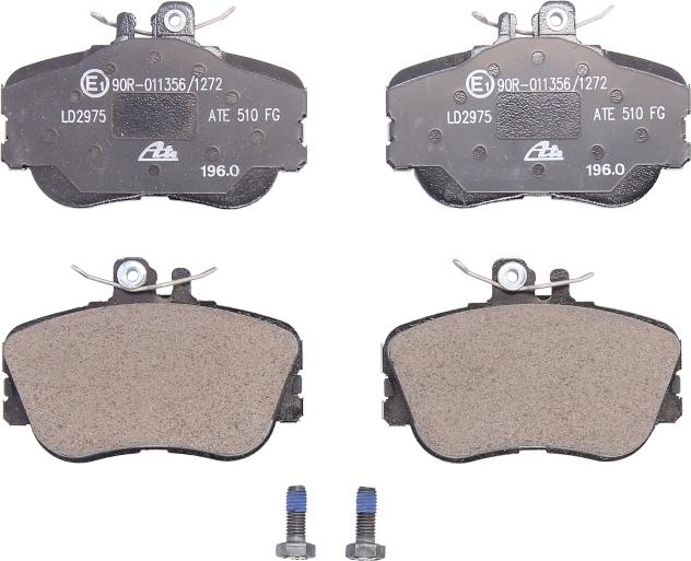 ATE 13.0470-2975.2 - Set placute frana,frana disc aaoparts.ro