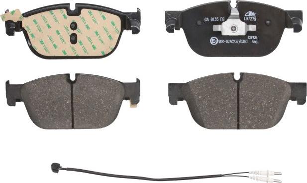 ATE 13.0470-7279.2 - Set placute frana,frana disc aaoparts.ro