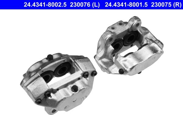 ATE 24.4341-8001.5 - Etrier frana aaoparts.ro
