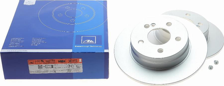 ATE 24.0109-0154.1 - Disc frana aaoparts.ro