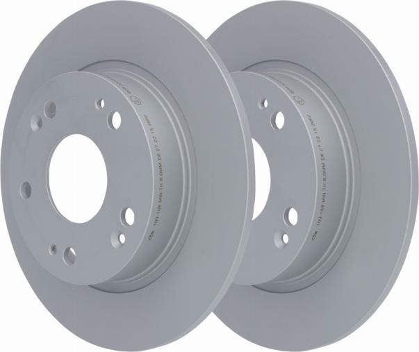 ATE 24.0109-0158.1 - Disc frana aaoparts.ro