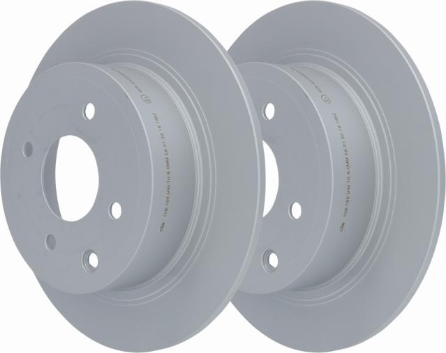 ATE 24.0109-0166.1 - Disc frana aaoparts.ro