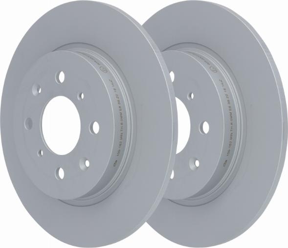 ATE 24.0109-0162.1 - Disc frana aaoparts.ro