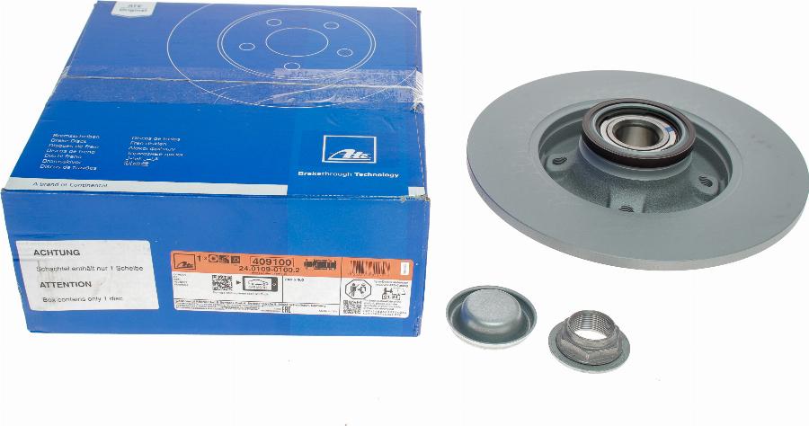 ATE 24.0109-0100.2 - Disc frana aaoparts.ro