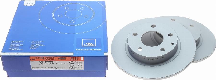 ATE 24.0109-0181.1 - Disc frana aaoparts.ro