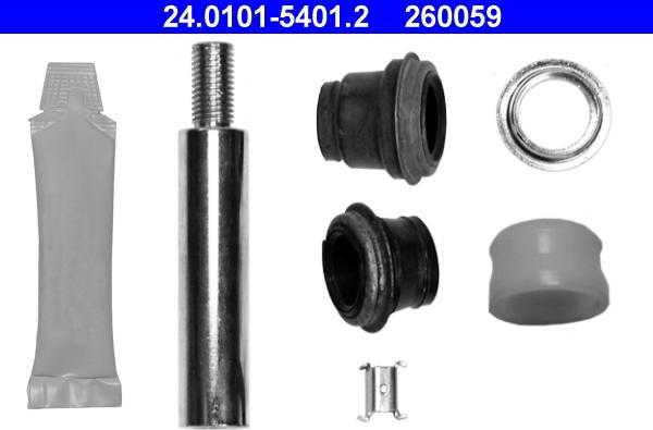 ATE 24.0101-5401.2 - Set accesorii, etrier frana aaoparts.ro
