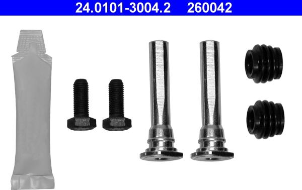 ATE 24.0101-3004.2 - Set accesorii, etrier frana aaoparts.ro