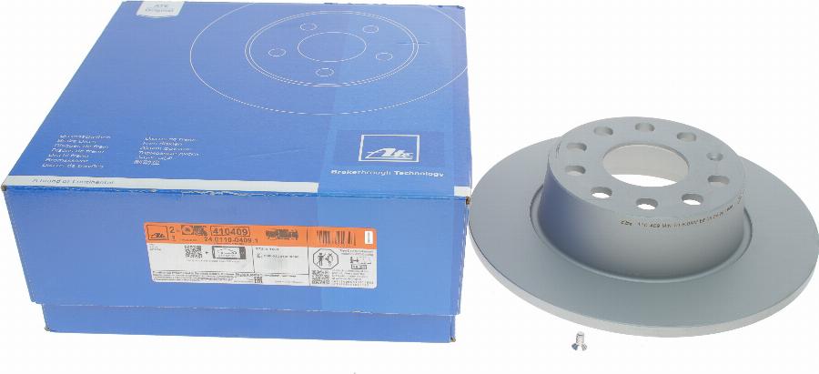 ATE 24.0110-0409.1 - Disc frana aaoparts.ro