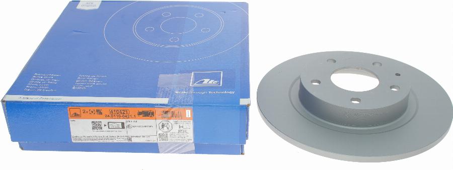 ATE 24.0110-0421.1 - Disc frana aaoparts.ro