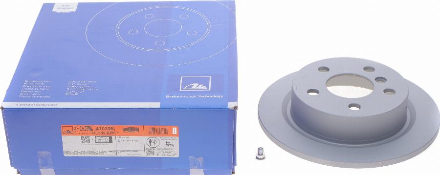 ATE 24.0110-0396.1 - Disc frana aaoparts.ro