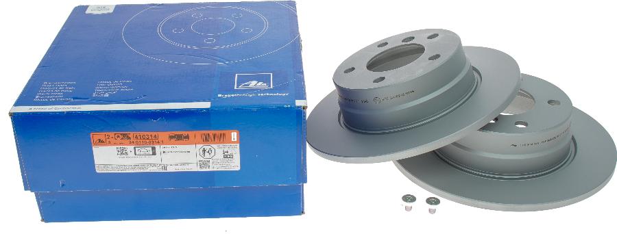 ATE 24.0110-0314.1 - Disc frana aaoparts.ro