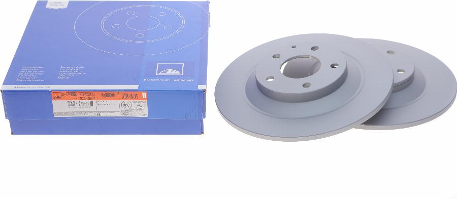 ATE 24.0110-0381.1 - Disc frana aaoparts.ro