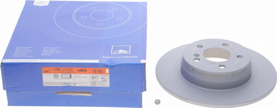 ATE 24.0110-0328.1 - Disc frana aaoparts.ro