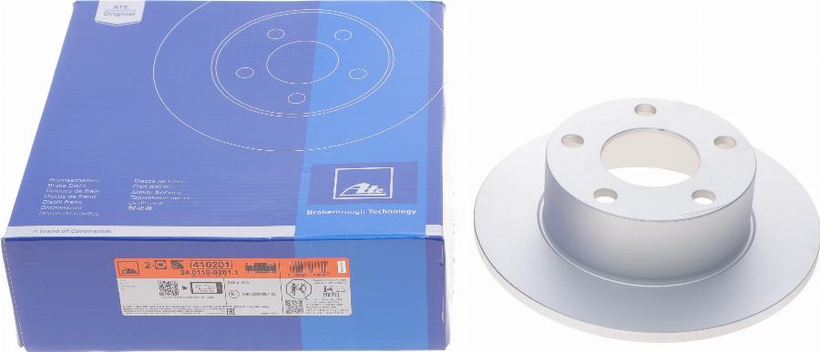 ATE 24.0110-0201.1 - Disc frana aaoparts.ro