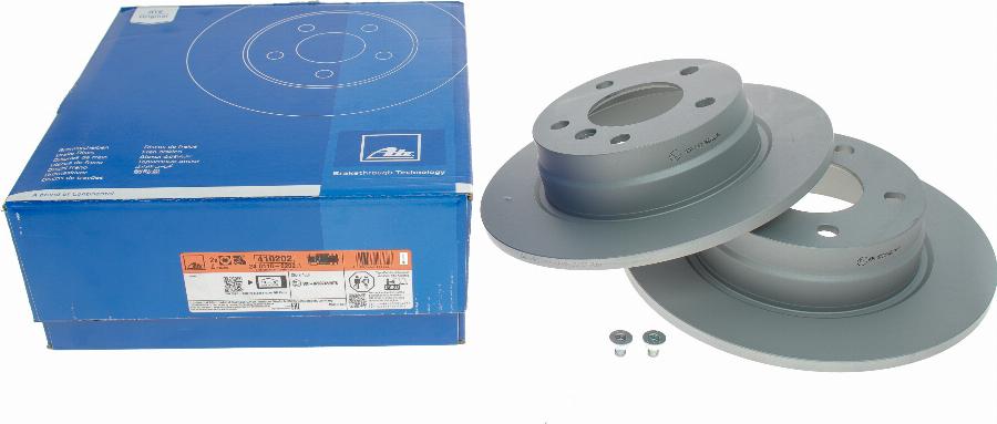 ATE 24.0110-0202.1 - Disc frana aaoparts.ro