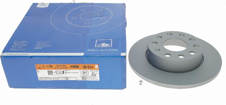 ATE 24.0112-0158.1 - Disc frana aaoparts.ro