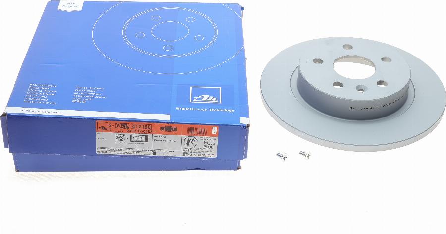 ATE 24.0112-0188.1 - Disc frana aaoparts.ro