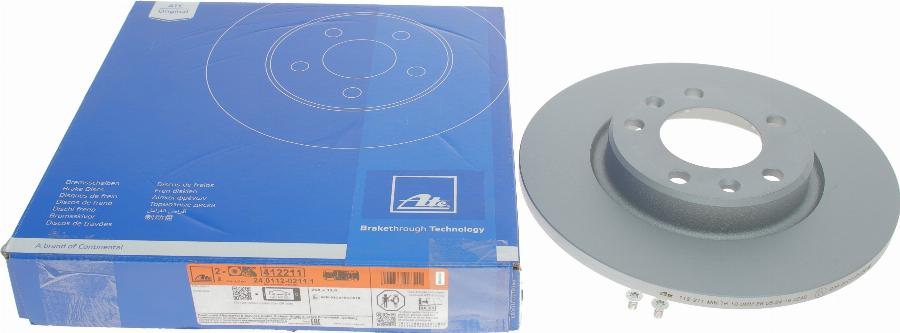 ATE 24.0112-0211.1 - Disc frana aaoparts.ro