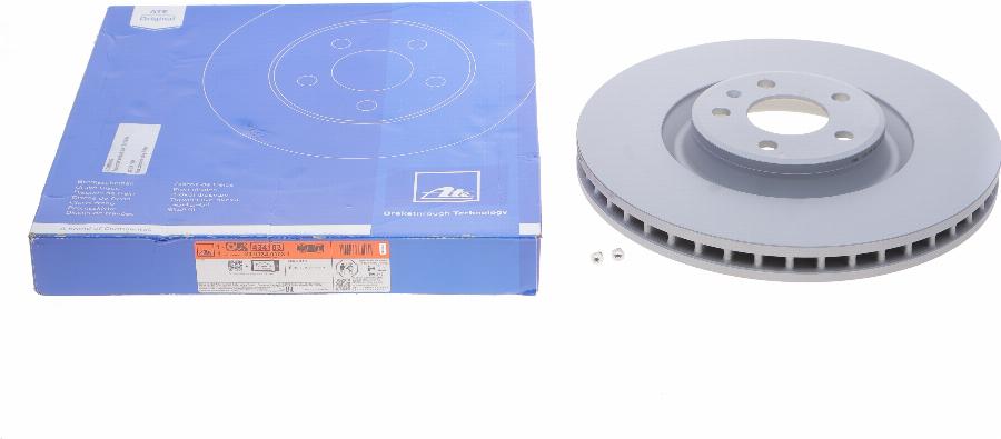 ATE 24.0134-0103.1 - Disc frana aaoparts.ro