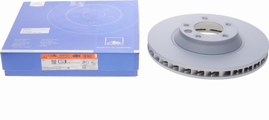 ATE 24.0134-0123.1 - Disc frana aaoparts.ro