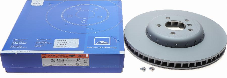 ATE 24.0136-0119.2 - Disc frana aaoparts.ro