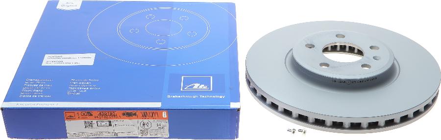 ATE 24.0130-0193.1 - Disc frana aaoparts.ro