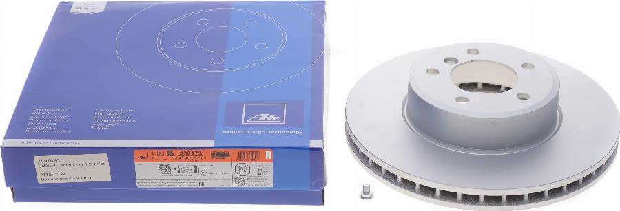 ATE 24.0130-0173.1 - Disc frana aaoparts.ro