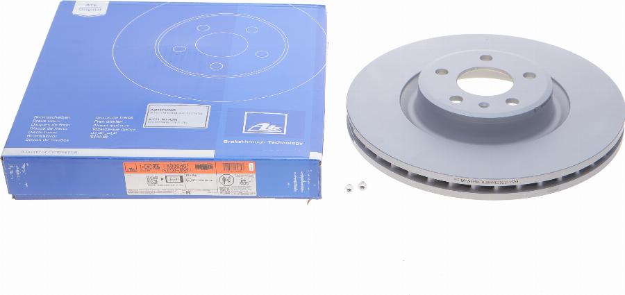 ATE 24.0130-0245.1 - Disc frana aaoparts.ro