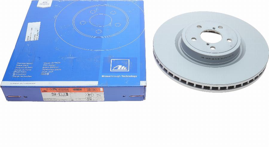 ATE 24.0130-0204.1 - Disc frana aaoparts.ro