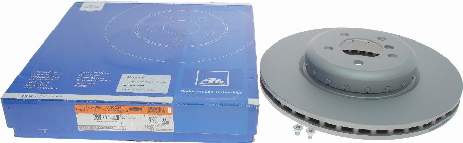 ATE 24.0130-0234.2 - Disc frana aaoparts.ro