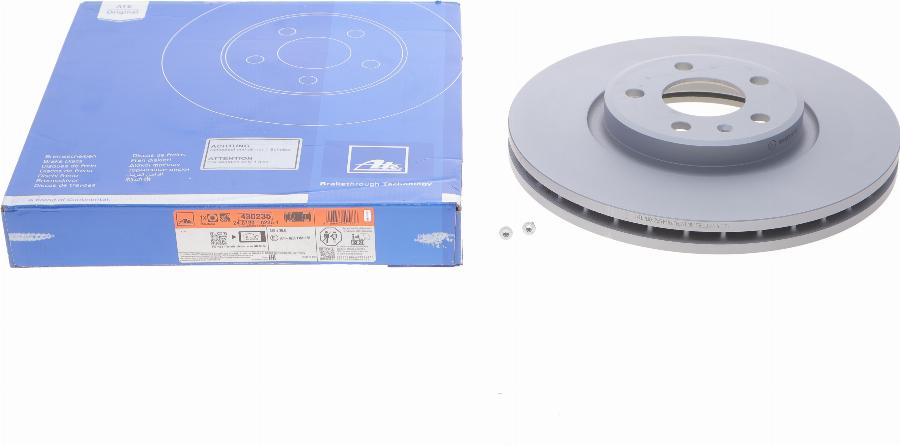 ATE 24.0130-0235.1 - Disc frana aaoparts.ro