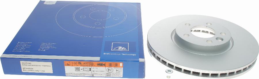 ATE 24.0133-0100.1 - Disc frana aaoparts.ro