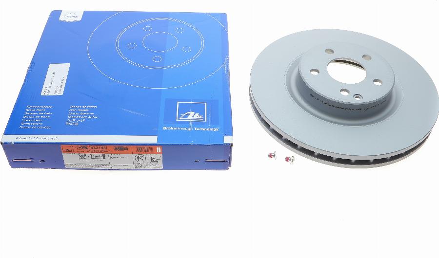 ATE 24.0132-0144.1 - Disc frana aaoparts.ro