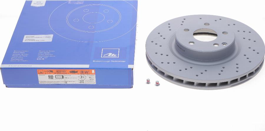 ATE 24.0132-0153.1 - Disc frana aaoparts.ro