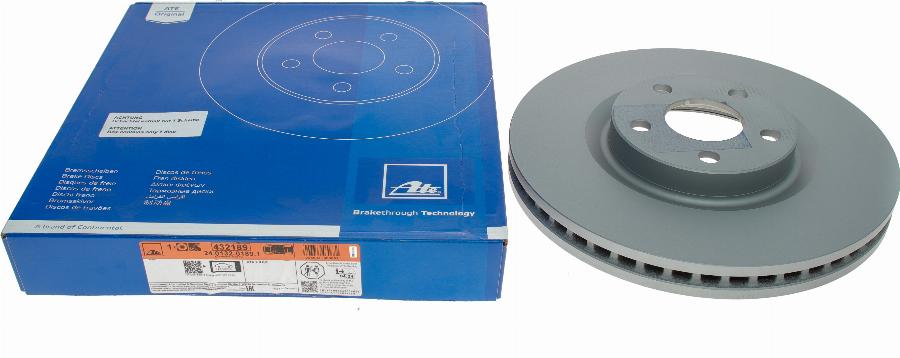 ATE 24.0132-0189.1 - Disc frana aaoparts.ro