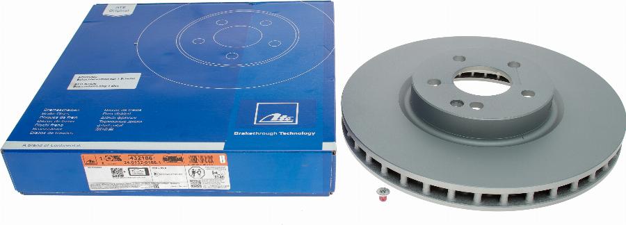 ATE 24.0132-0186.1 - Disc frana aaoparts.ro