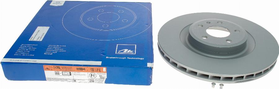 ATE 24.0129-0102.1 - Disc frana aaoparts.ro