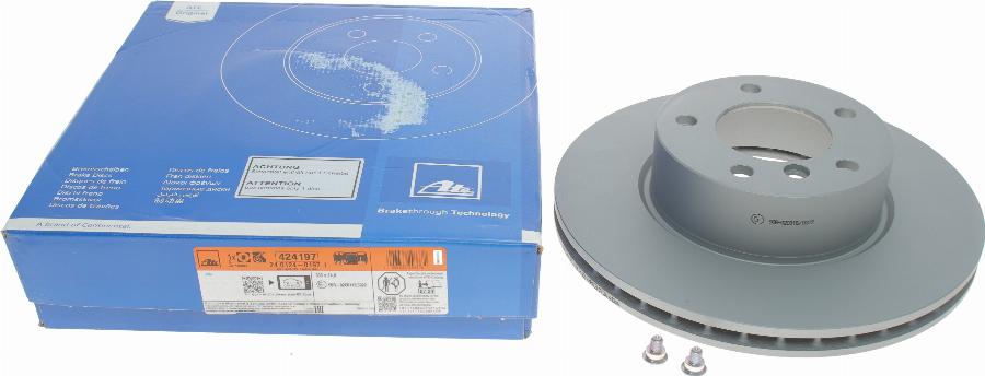 ATE 24.0124-0197.1 - Disc frana aaoparts.ro