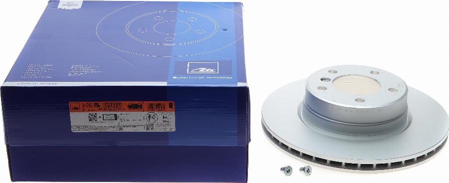 ATE 24.0124-0181.1 - Disc frana aaoparts.ro