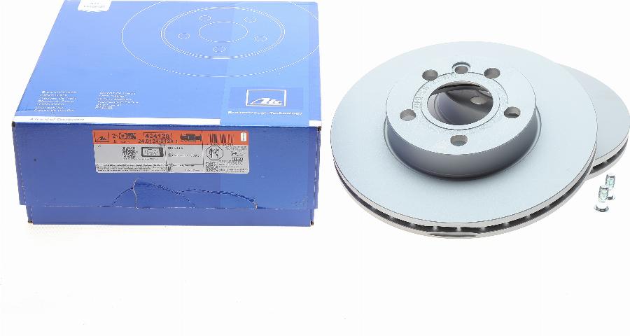 ATE 24.0124-0128.1 - Disc frana aaoparts.ro