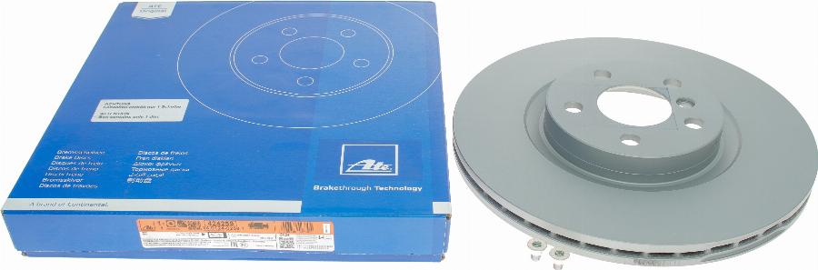 ATE 24.0124-0259.1 - Disc frana aaoparts.ro