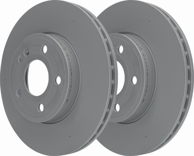 ATE 24.0124-0265.1 - Disc frana aaoparts.ro