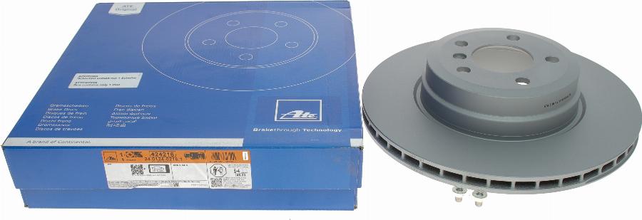 ATE 24.0124-0216.1 - Disc frana aaoparts.ro