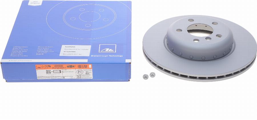 ATE 24.0124-0239.2 - Disc frana aaoparts.ro