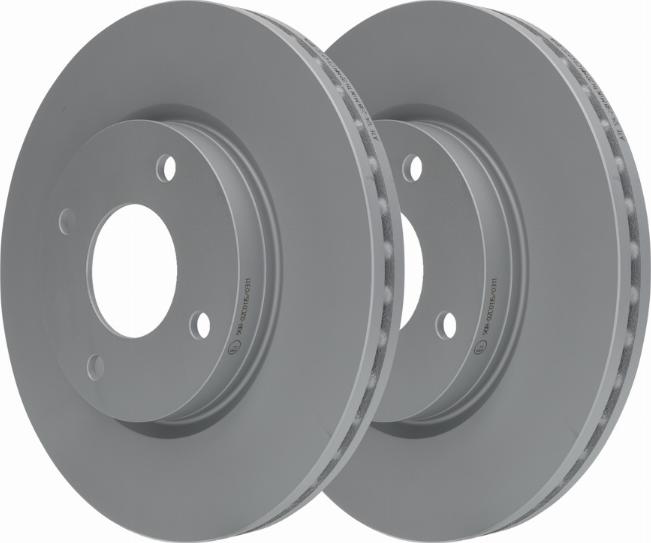 ATE 24.0124-0238.1 - Disc frana aaoparts.ro