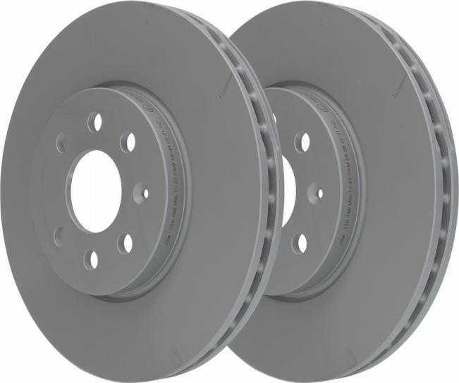 ATE 24.0125-0198.1 - Disc frana aaoparts.ro