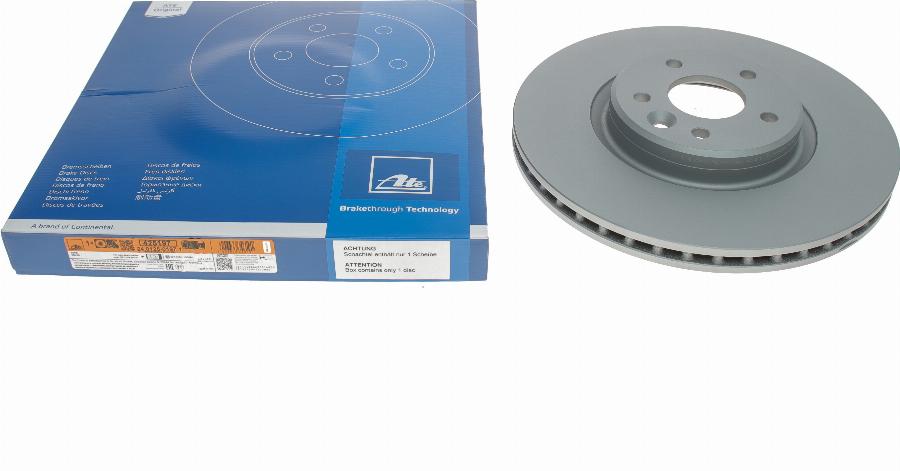 ATE 24.0125-0197.1 - Disc frana aaoparts.ro