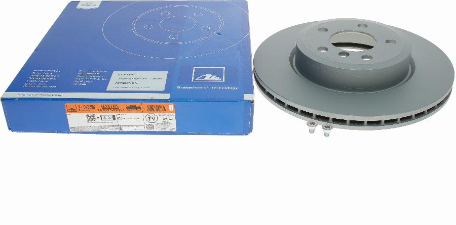 ATE 24.0125-0160.1 - Disc frana aaoparts.ro