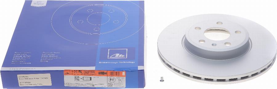 ATE 24.0125-0184.1 - Disc frana aaoparts.ro