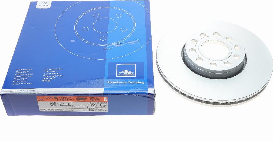 ATE 24.0125-0171.1 - Disc frana aaoparts.ro